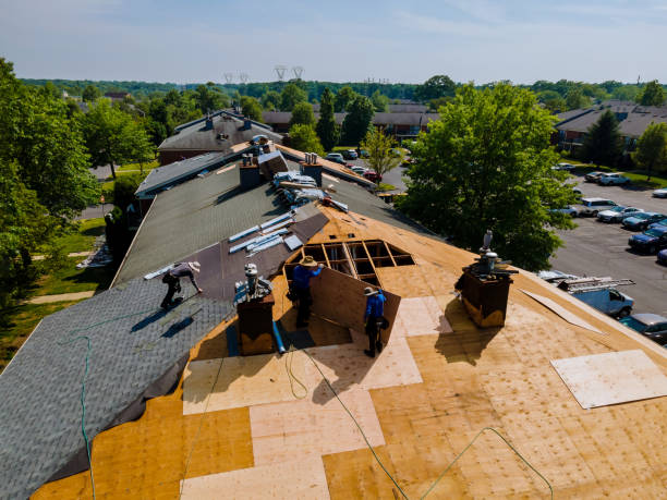 24/7 Emergency Flat Roof Repair experts in Peaks Island, ME